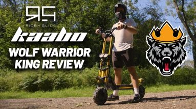 Kaabo Wolf Warrior King - A closer look!