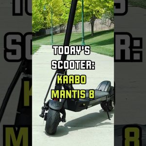 Scooter Reviews in 1 Min. or Less: Kaabo Mantis 8 #Shorts