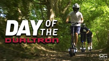 A day out on Dualtron electric scooters!