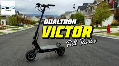 Dualtron Victor Deep-Dive Review! 50 MPH Electric Scooter