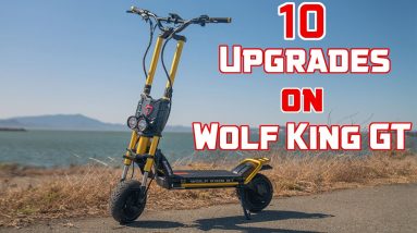 Kaabo Wolf King GT Deep Dive | 10 Great Upgrades for the Wolf King GT Liveshow #75
