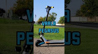 Scooter Reviews in 1 Min. or Less: Varla Pegasus #Shorts