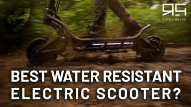 NAMI Burn-e  best waterproof off-road scooter on the market? Check it out here!