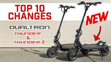 Top 10 Differences Between The New Dualtron Thunder 2 & Dualtron Thunder 1 Electric Scooters