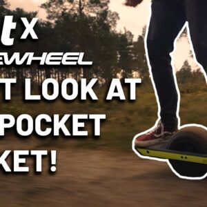 The Onewheel Pint X - The Ultimate Pocket Rocket!