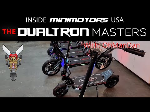 Inside MiniMotorsUSA | Four NEW 2022 Dualtron Scooters