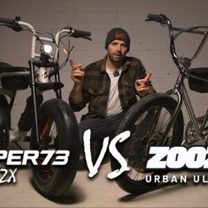Super73 ZX vs ZOOZ Urban Ultralight