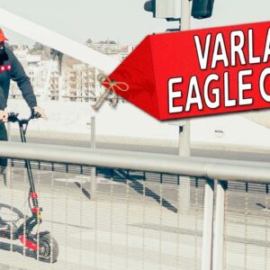 Enjoy afternoon rides in the sunshine I Varla Eagle One