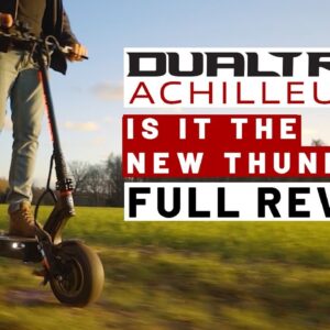 Is the Dualtron Achilleus better than the Thunder? - Electric scooter review!