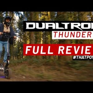 The Thunder returns! Dualtron Thunder 2 - electric scooter review