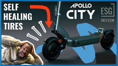 Apollo City Pro Review - Most Integrated Electric Scooter of 2022