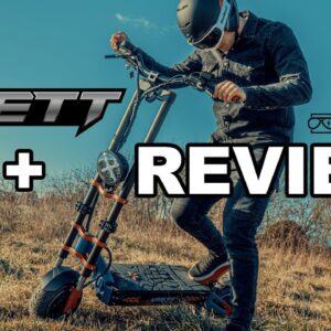 VSETT 11+ Electric Scooter REVIEW: 94 km/h Speed Testing, Comparison with other e-scooters