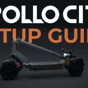 2022 Apollo City: Setup Guide