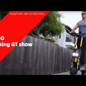 WOLF KING GT REVIEW | kaabo electric scooter official | Wolf king GT official promotional video