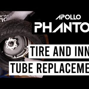 How To: Apollo Phantom Inner Tube And Tire Replacement