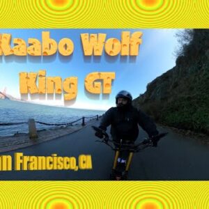 Kaabo Wolf King GT Pro Electric Scooter Ride in San Francisco