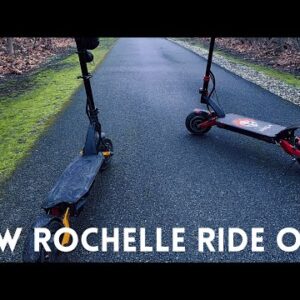 Taking the Kaabo Mantis pro se to the town of New Rochelle.  a quick review of the Varla Eagle one