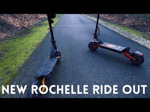 Taking the Kaabo Mantis pro se to the town of New Rochelle.  a quick review of the Varla Eagle one
