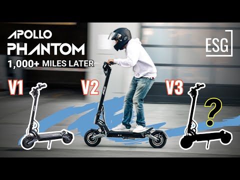 Apollo Phantom 2022 Buyer’s Guide - V1, V2, V3: the Most Future-Proof Scooter!