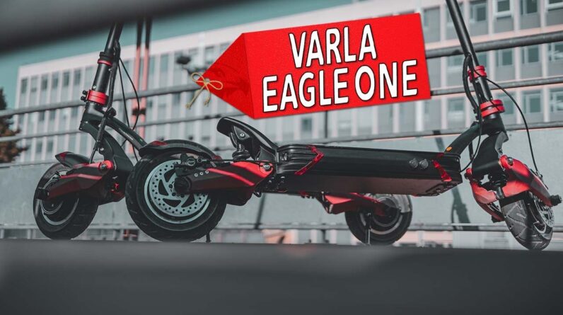 Ready to ride?🛴 l Varla Eagle One
