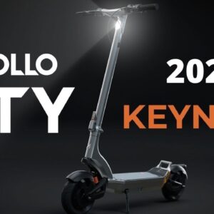 The Apollo City Keynote: The Most Integrated Scooter of 2022