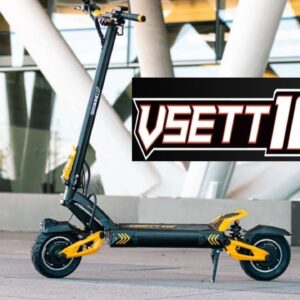 This Electric Scooter is Quick! Vsett 10+! DOMINATE! ￼