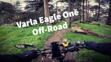 Varla Eagle One - More Trails! (Lost My Fender)