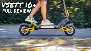 Vsett 10+ Electric Scooter | Full Review!