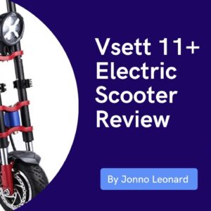 Vsett 11+ Electric Scooter Video Review