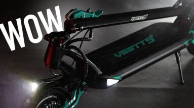 VSETT 9+ Electric Scooter Review: this really surprised us!