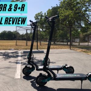 Vsett 9R and 9+R Electric Scooter FULL Review!