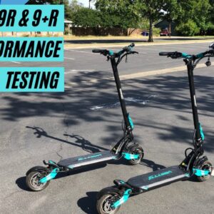 Vsett 9R and 9+R Electric Scooter Performance Testing!
