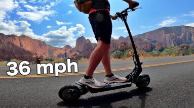 Apollo Ghost Dual Motor Electric Scooter Test & Review