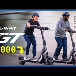 Segway's New BEAST Scooters - GT2 and GT1 Review