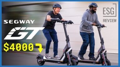 Segway's New BEAST Scooters - GT2 and GT1 Review