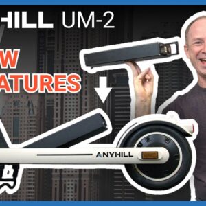 We Discovered a GREAT New Scooter: ANYHILL UM-2 Electric Scooter Review