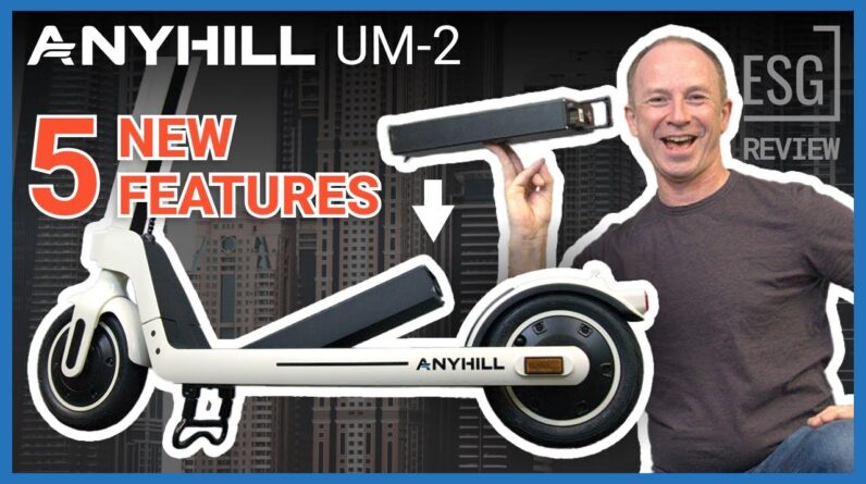 We Discovered a GREAT New Scooter: ANYHILL UM-2 Electric Scooter Review