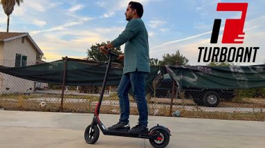 2021 Best Electric Scooter! Turboant M10 Folding Electric Scooter