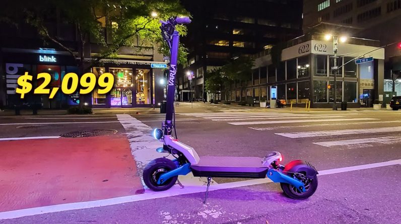 Varla Eagle One Pro Electric Scooter Review - the BEST BANG for your BUCK!