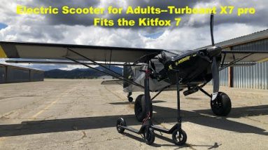 Electric Scooter for Adults--Turboant X7 pro Fits the Kitfox 7