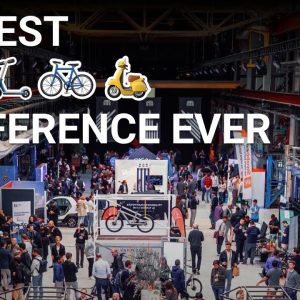 We Went to Micromobility Europe in Amsterdam!ðŸ‡³ðŸ‡± - The Biggest Conference Yet