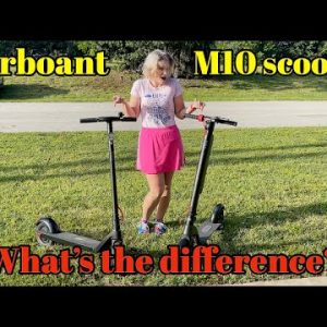 Turboant M10 scooter review | Comparing the Turboant x7 to the M10 | What's the difference?