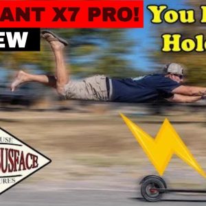 The Turboant  X7 Pro Electric Scooter is a BEAST!!!!