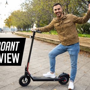 Turboant M10 E-Scooter Review - Affordable and Fast!