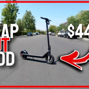 Turboant M10 Electric Scooter Review - Is it any good?