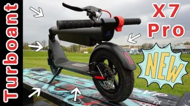 Turboant X7 Pro Electric Scooter Review and Ride