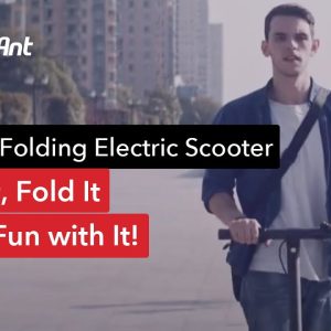 TurboAnt X7 Pro Folding Electric Scooter | Go out Anywhere