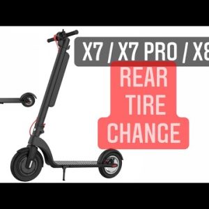 X7 Pro Rear Tire Change (WHIP OG/SMART KICK/TURBOANT/EPIC)