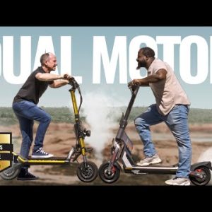 2022 Top 10 Dual Motor Electric Scooters