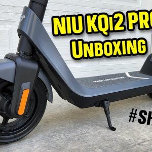 Another Beautiful E-Scooter from NIU! NIU KQi2 PRO Unboxing #Shorts